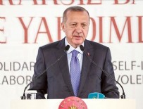 DİNİ LİDERLER - Cumhurbaşkanı Erdoğan: Katilleri silaha boğdular...