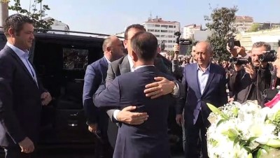 Ekrem İmamoğlu'ndan Tanju Özcan'a Ziyaret