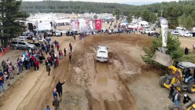 Erzincan'da Off-Road Heyecanı