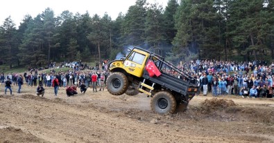 Erzincan'da Off-Road Yarışları Nefes Kesti