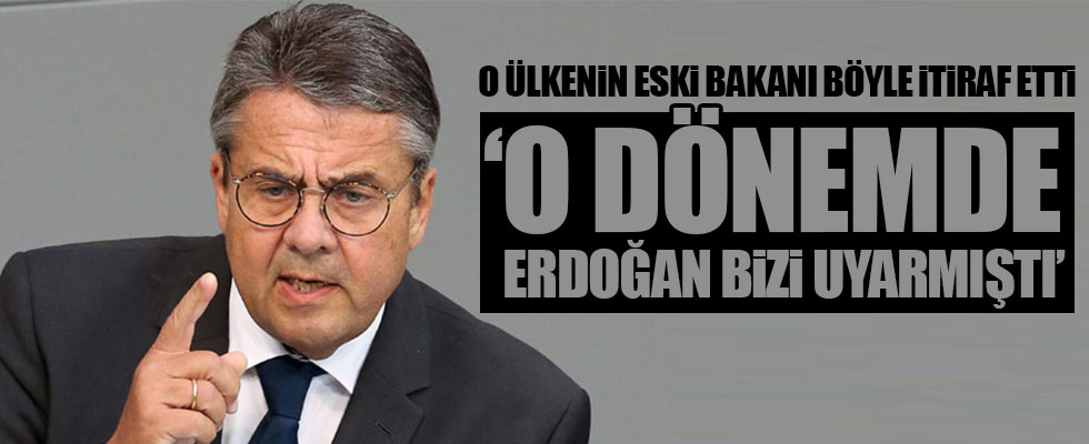 Eski Alman Bakan, Terör Örgütü PKK'nın suçlarını anlattı