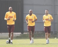 METİN OKTAY - Galatasaray Ara Vermeden Başladı