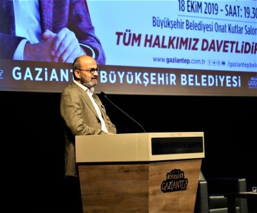 'Gelenekten Geleceğe Medeniyet Aklı' Söyleşiye Yoğun İlgi