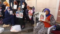 OTURMA EYLEMİ - HDP Önündeki Ailelerin Evlat Nöbeti 47'Nci Gününde