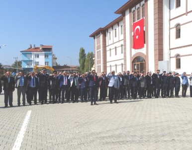 Hisarcık'lı Muhtarlar Mehmetçik'e Asker Selamı Gönderdi