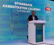 DIYARBAKıR TICARET VE SANAYI ODASı - Hisarcıklıoğlu Açıklaması 'Diyarbakır Kültürün Sağlam Kalesidir'