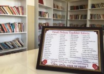 Horasan'a İki Bin Kitap Kapasiteli Kütüphane Haberi
