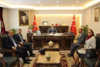 İl Kültür Müdürü Tosya Kaymakamını Ziyaret Etti