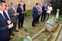 ŞEREF MALKOÇ - Kamu Başdenetçisi Şeref Malkoç Yenişehir'i Ziyaret Etti