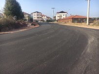 Kandıra Devlet Hastanesi Yolu Asfaltlandı