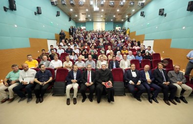 Karadağ Başmüftüsü Rifat Feyziç'ten, Trakya Üniversitesi İlahiyat Fakültesi'nde İlk Ders