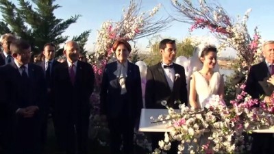 Kılıçdaroğlu Ve Akşener Nikah Şahidi Oldu