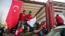 İNSANİ YARDIM - Kızılay'dan Tel Abyad'daki Sivillere İnsani Yardım