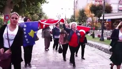 Kosova Türklerinden Barış Pınarı Harekatı'na Destek