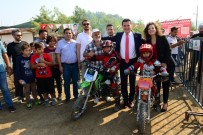 MOTOKROS ŞAMPİYONASI - Kumluca'da Adrenalin Başladı