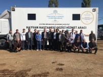 Mobil Hayvan Hastanesi Horasan'da Haberi