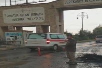 YPG/PKK'lı teröristlerin çekilişi takip ediliyor