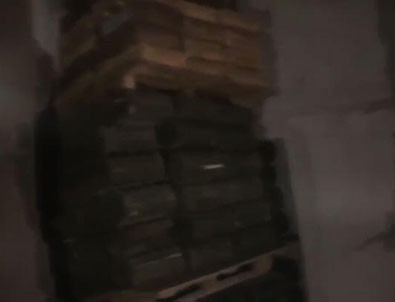 Rasulayn'da YPG/PKK cephaneliği ele geçirildi