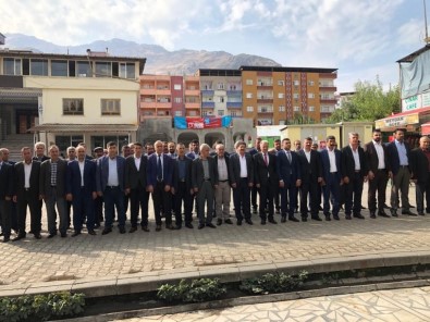 Sason'da Muhtarlar Günü Kutlandı