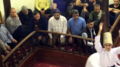 Semazenlerden Mehmetçik'e Asker Selamı