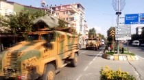 TÜRK SILAHLı KUVVETLERI - Sınır Birliklerine Giden Askere Sevgi Gösterisi