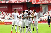 İBRAHIM PEHLIVAN - Süper Lig Açıklaması Antalyaspor Açıklaması 0 - Gençlerbirliği Açıklaması 5 (İlk Yarı)