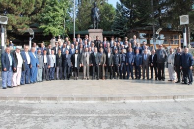Tosya'da Muhtarlar Günü Kutlandı