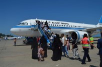 Trabzon'a İnen Yabancı Uçak Sayısında Artış