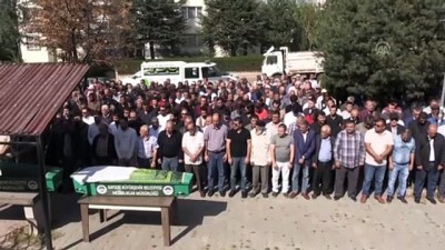 Trafik Kazasında Ölen Üniversite Öğrencisi Defnedildi