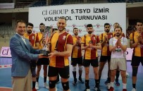 ARKAS SPOR - TSYD İzmir Voleybol Turnuvasında Galatasaray HDI Sigorta Şampiyon Oldu