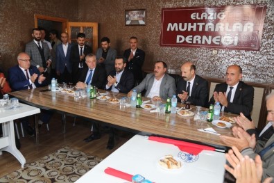 Vali Kaldırım Ve Başkan Şerifoğullları, Muhtarlarla Bir Araya Geldi