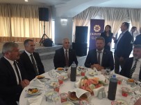 AZİZ YILDIRIM - Vali Yıldırım Muhtarlarla Bir Araya Geldi