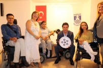 SANAT ATÖLYESİ - Yakaköy Engelli Sevgi Sanat Atölyesi Açıldı