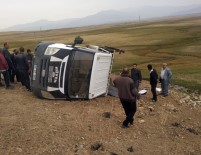 Yüksekova'da Maddi Hasarlı Kaza