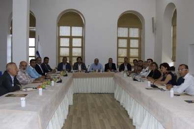 2. Gurme Ve Yöresel Lezzetler Fuarı Turizm Platformu Toplantısı Yapıldı