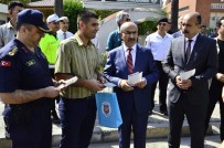 ADANA VALİSİ - Adana'da 'Yaya Geçidi Nöbeti' Uygulaması