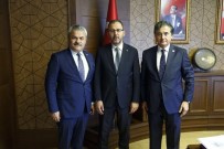 CUMHUR ÜNAL - AK Partili Vekiller Bakan Kasapoğlu'nu Karabük'e Davet Etti
