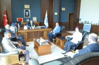 YUSUF ŞAHIN - Aksaray'da Hukuk Ve Diş Hekimliği Fakültesinin Açılması Konuşuldu