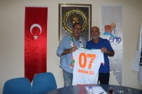 TÜRKIYE OTELCILER FEDERASYONU - Alanyaspor Başkanı Çavuşoğlu'ndan, ALTİD'a Ziyaret