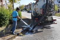 Altyapı Temizliği Kesintisiz Sürecek