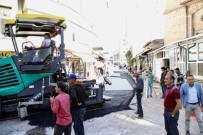 SICAK ASFALT - Altyapısı Tamamlanan Caddelerde Sıcak Asfalt Serimine Başlandı