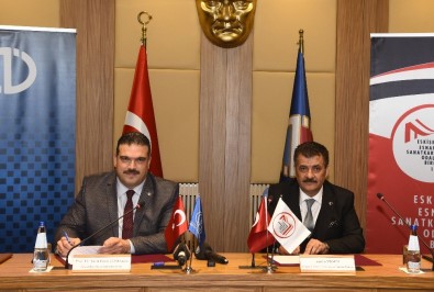 Anadolu Üniversitesi Ve ESESOB Arasında İş Birliği Protokolü İmzalandı