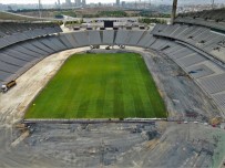 OLIMPIYAT - Atatürk Olimpiyat Stadı, UEFA Şampiyonlar Ligi Finaline Hazırlanıyor