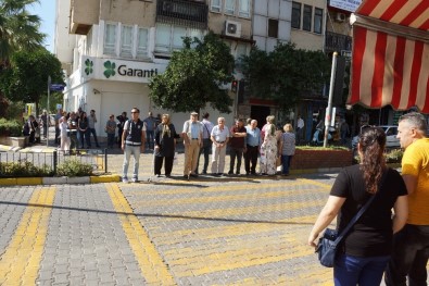 Aydın'da 900 Polis 188 Noktada Yaya Nöbeti Tuttu