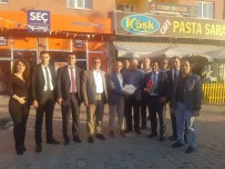 DAĞLIK KARABAĞ - Azerbaycan Heyetinden Başkan Ensari'ye Ziyaret