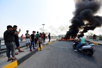 POLİS MÜDÜRÜ - Bağdat'ta Hükümet Karşıtı Gösteriler Devam Ediyor Açıklaması 15 Yaralı