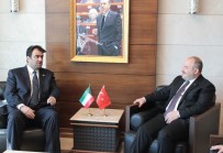SANAYİ SEKTÖRÜ - Bakan Varank, Kuveyt Ticari Ve Sanayi Bakanı El-Roudan İle Görüştü