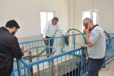 Başkan Elbi, Çalışmaları Yerinde İnceledi