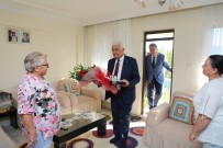 OSMAN GÜRÜN - Başkan Gürün'den Yaşlılar Günü'nde Anlamlı Ziyaret