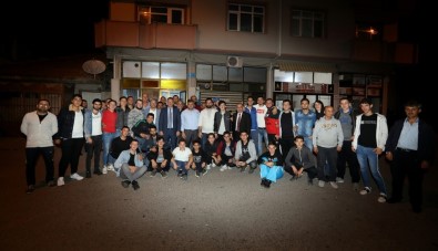 Başkan Işıksu, Mahalle Sakinleri İle Buluşmayı Sürdürüyor